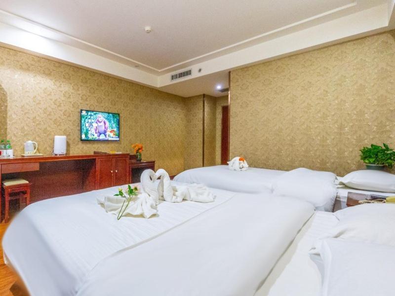 Greentree Inn Lanzhou Railway Station East Road Business Hotel Luaran gambar