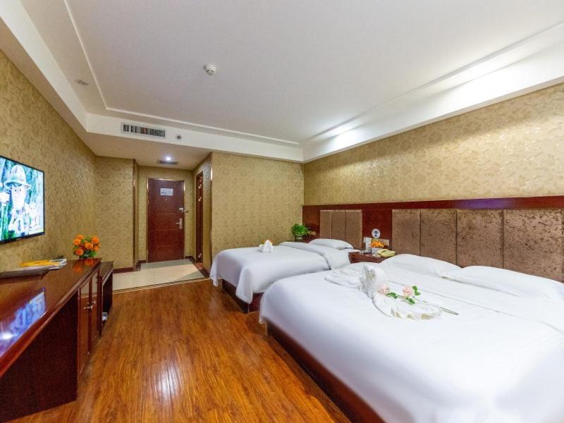 Greentree Inn Lanzhou Railway Station East Road Business Hotel Luaran gambar