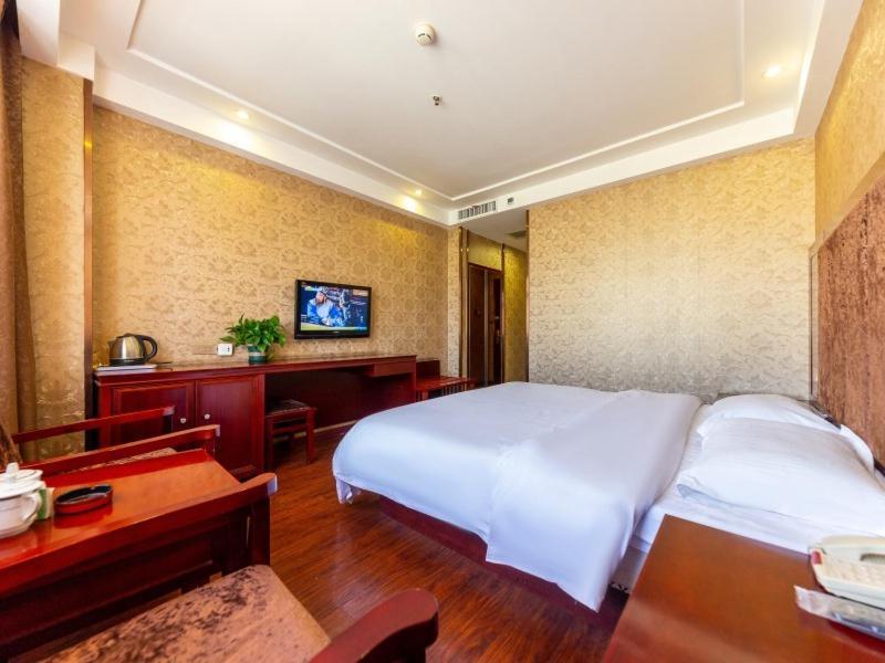 Greentree Inn Lanzhou Railway Station East Road Business Hotel Luaran gambar