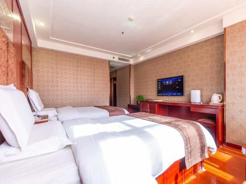 Greentree Inn Lanzhou Railway Station East Road Business Hotel Luaran gambar