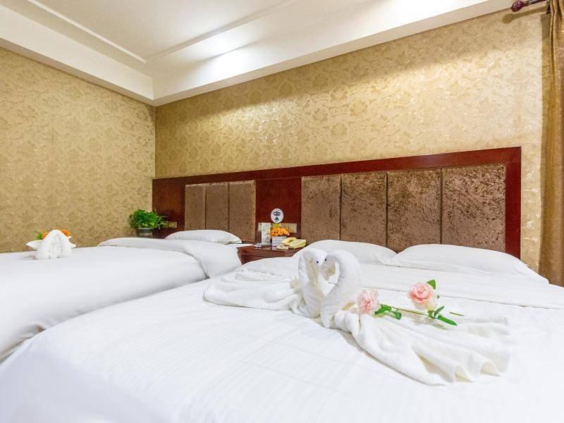 Greentree Inn Lanzhou Railway Station East Road Business Hotel Luaran gambar