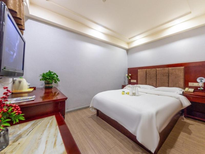 Greentree Inn Lanzhou Railway Station East Road Business Hotel Luaran gambar