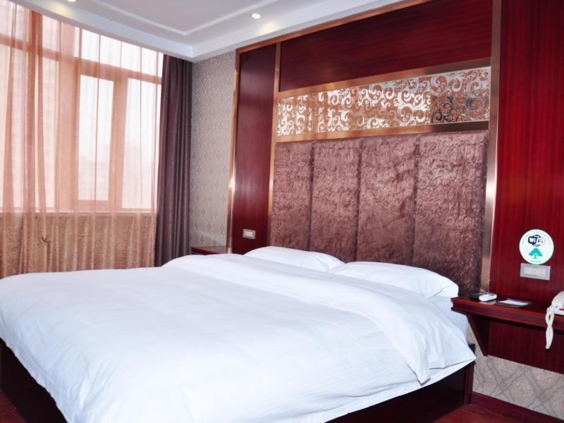 Greentree Inn Lanzhou Railway Station East Road Business Hotel Luaran gambar