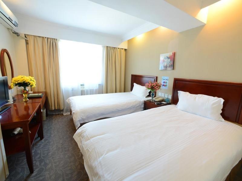 Greentree Inn Lanzhou Railway Station East Road Business Hotel Luaran gambar